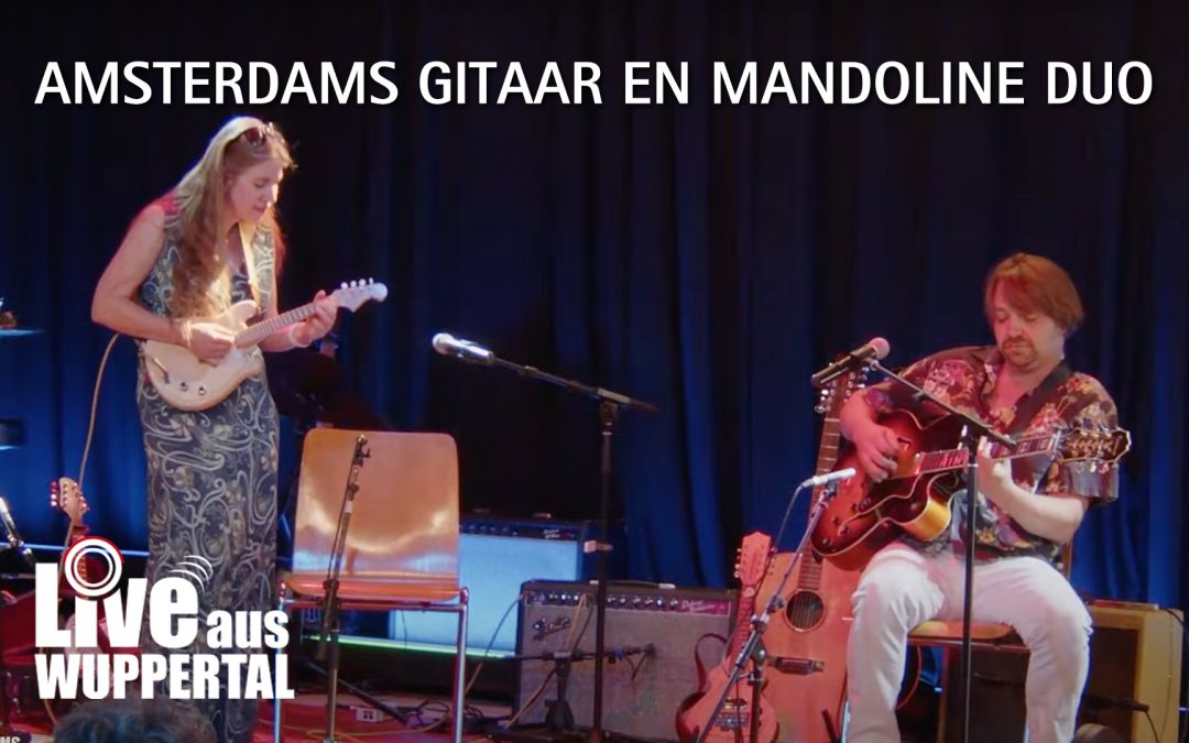 Amsterdams Gitaar en Mandoline Duo